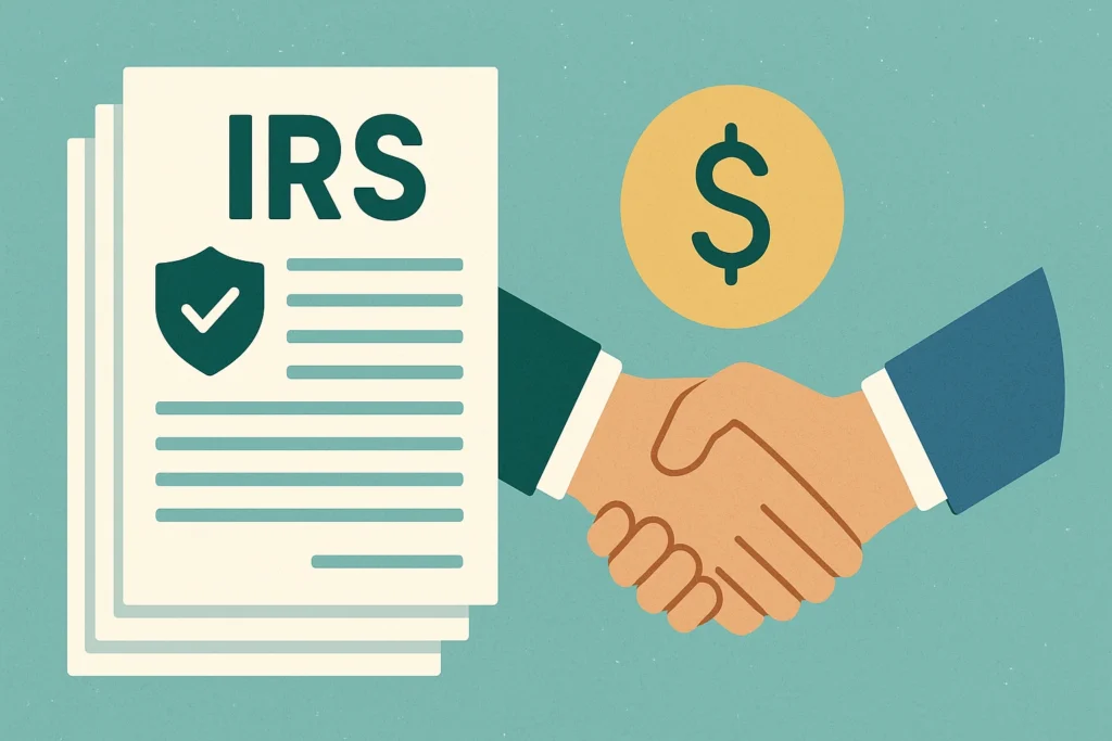 IRS fresh start