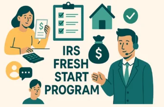 IRS fresh start (