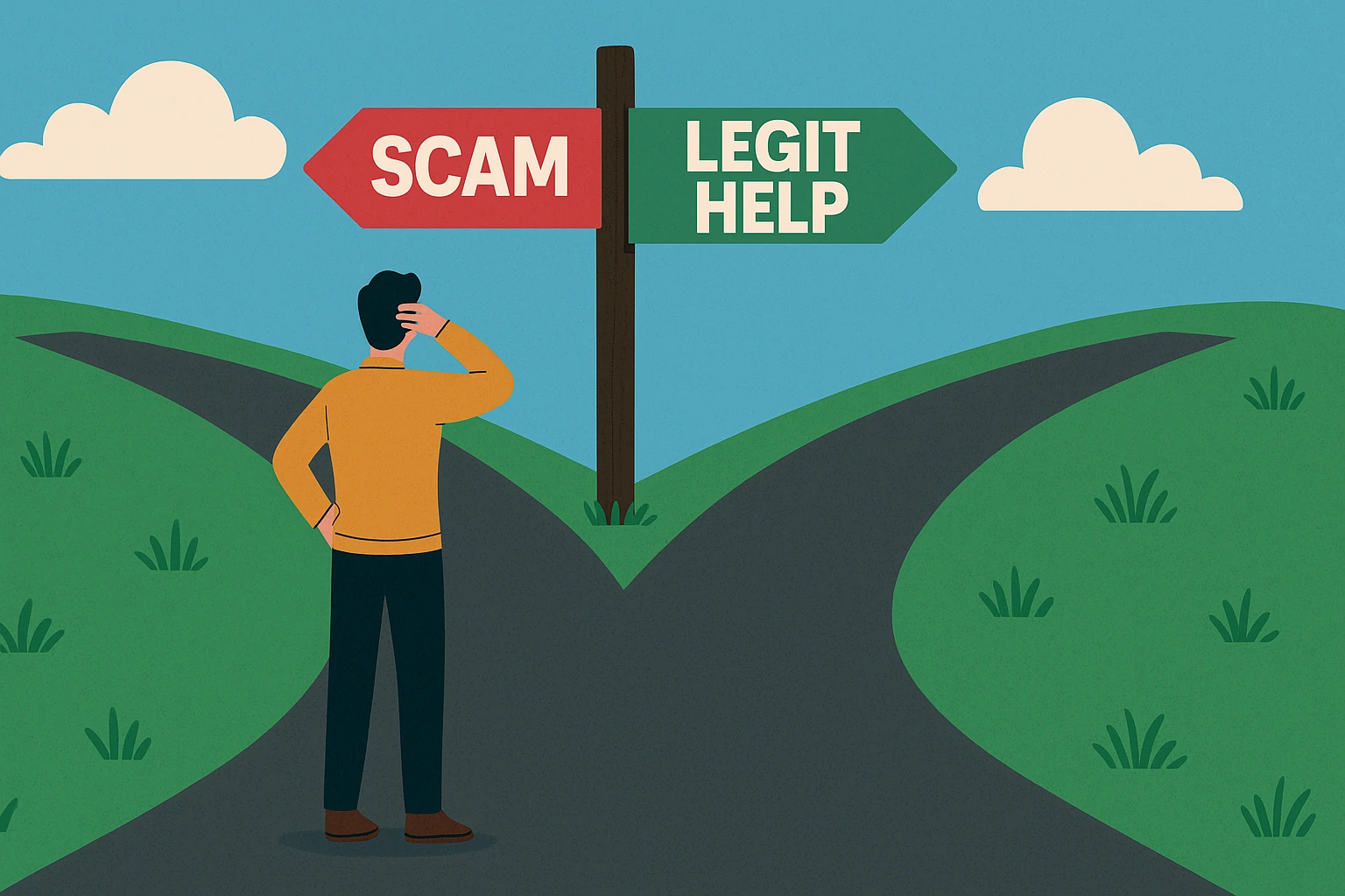 Legit or scam tax relief