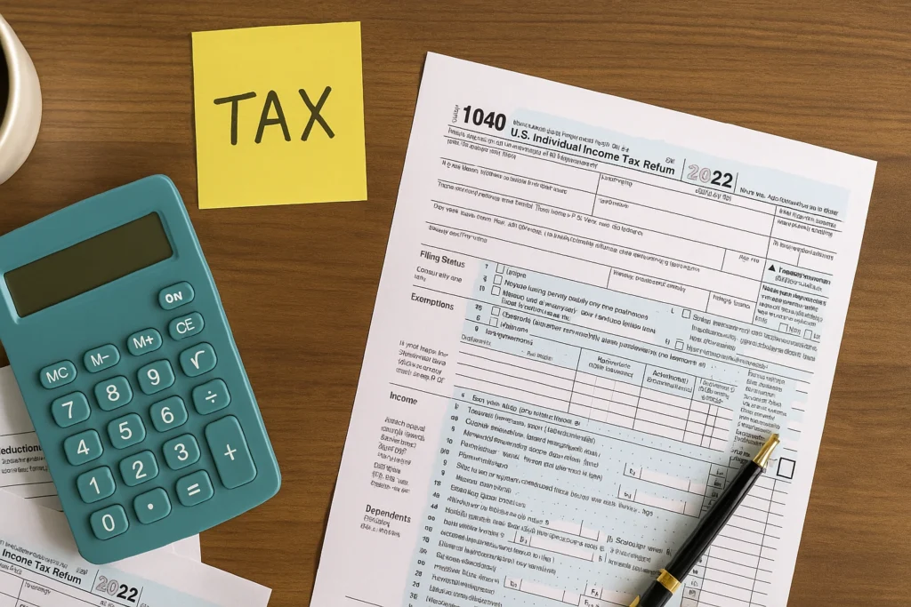 Tax Relief service